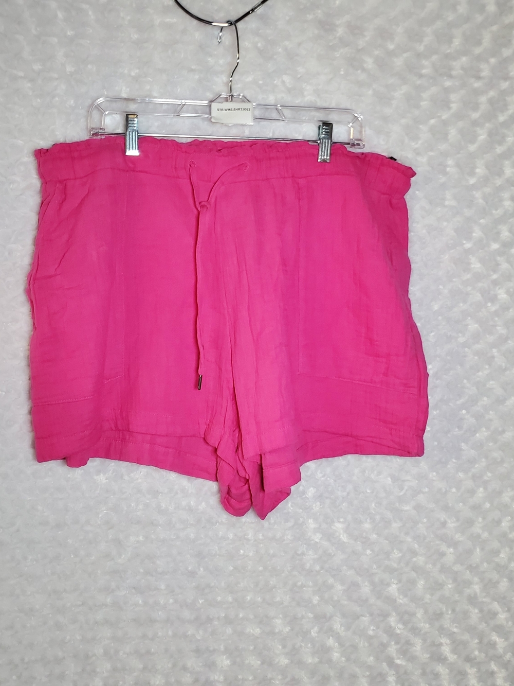 GAP Hot Pink Drawstring Athletic Shorts Size XL